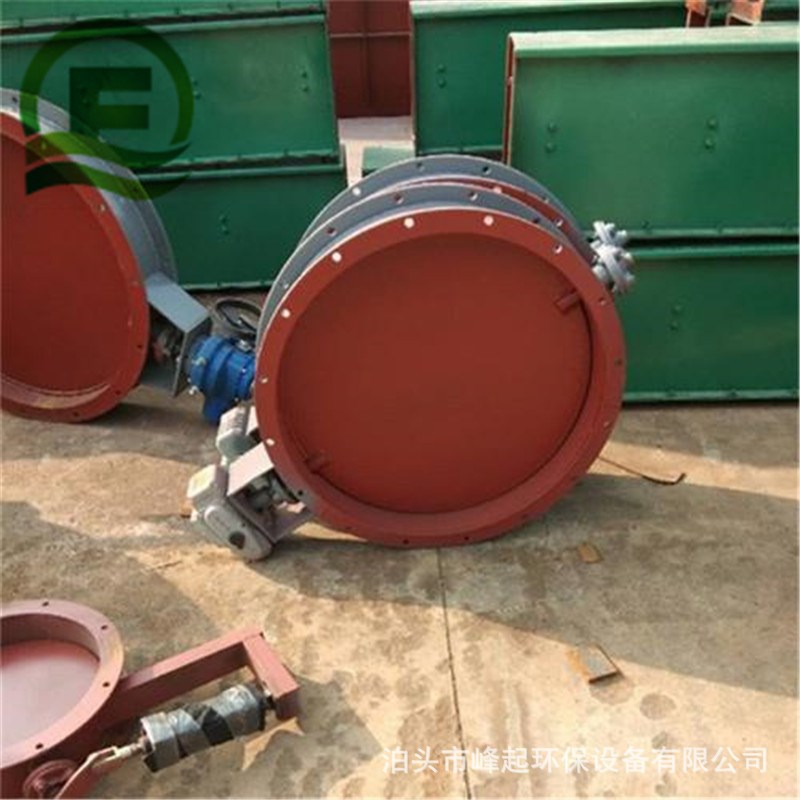 电动通风蝶阀电动法兰通风蝶阀圆形矩形气动通风蝶阀调节通风蝶阀