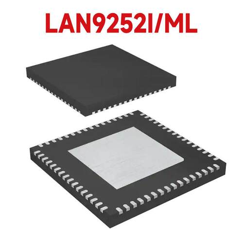 LAN9252I/ML原装微芯microchip 以太网 控制器封装I/PT QFP64QFN