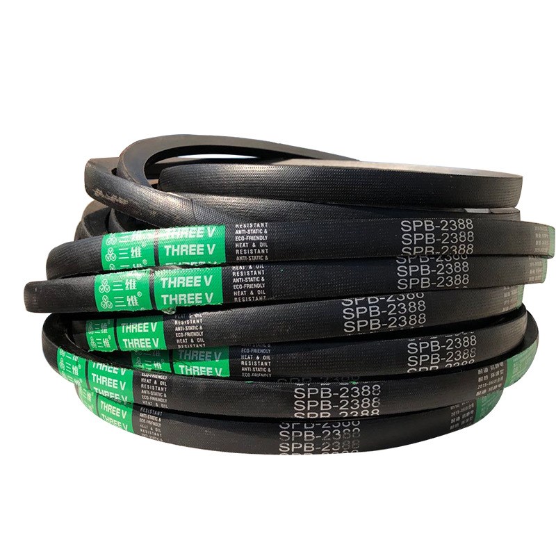 三维窄V三角带SPC3670 SPC3700SPC3750SPC3770 SPC3800耐油抗静电