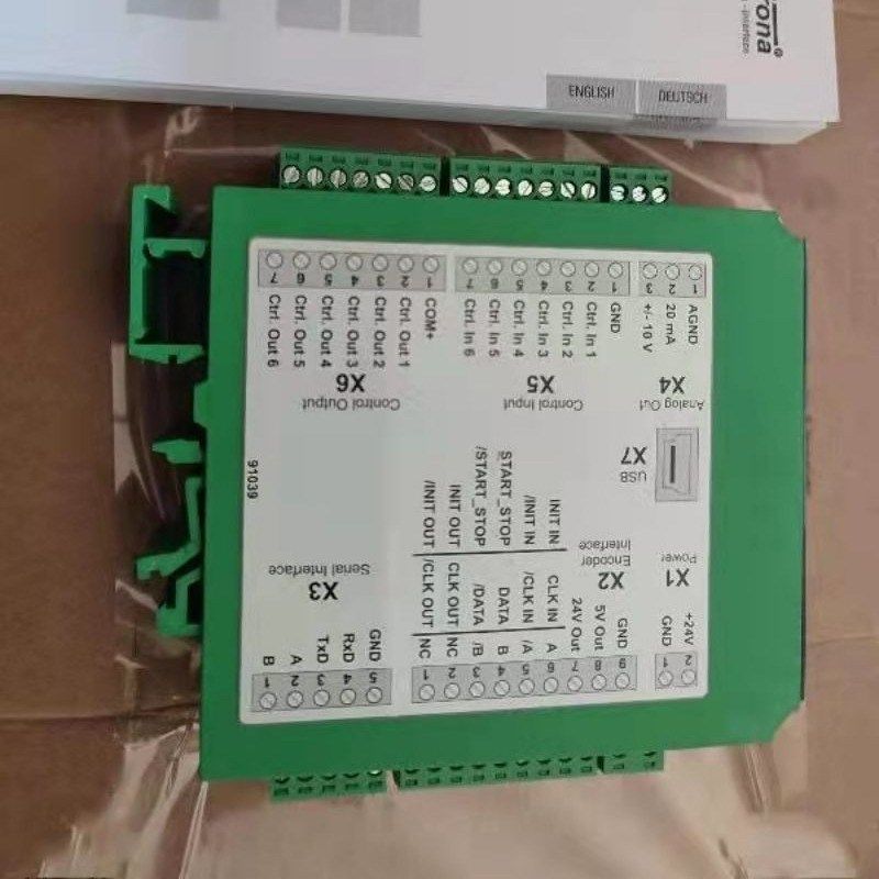 德国motrona模块FU210脉冲信号转模拟量输出原MKS的FU251/202B02P