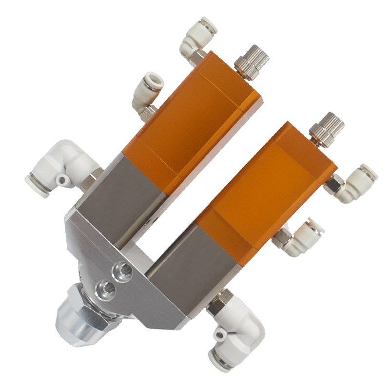 厂家供应YB-3131A回吸式AB点胶阀双液点胶阀胶量可微调双组份胶水,机械设备,其他机械设备,淘宝优惠券,粉丝福利购,淘宝优惠卷