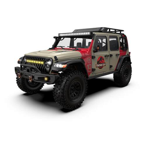 雷拉洛Croboll MK07遥控电动1/7大型越野车攀爬车差速锁断传双速