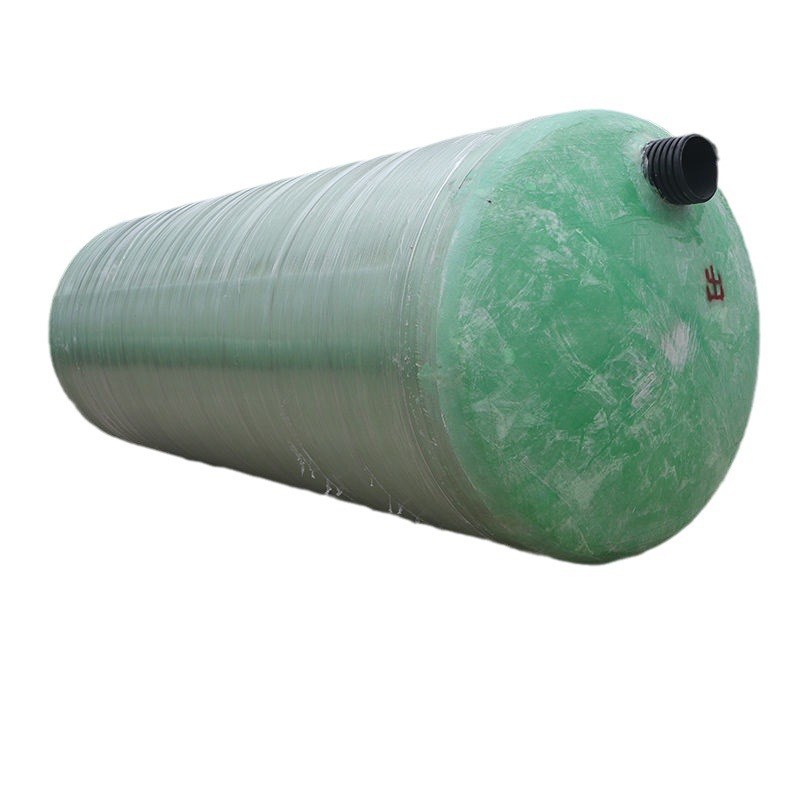 三格式玻璃钢化粪池玻璃钢化粪池一体化成品三级化粪池三格化粪池