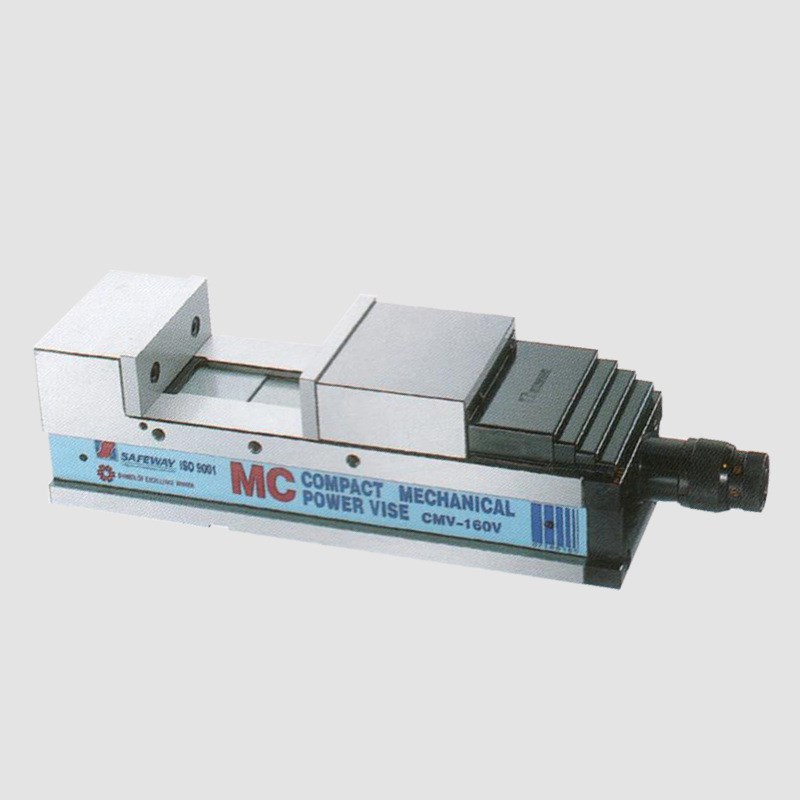 台湾SAFEWAY协威CMV-160V MC角固式/高倍力式精密机械增压虎钳