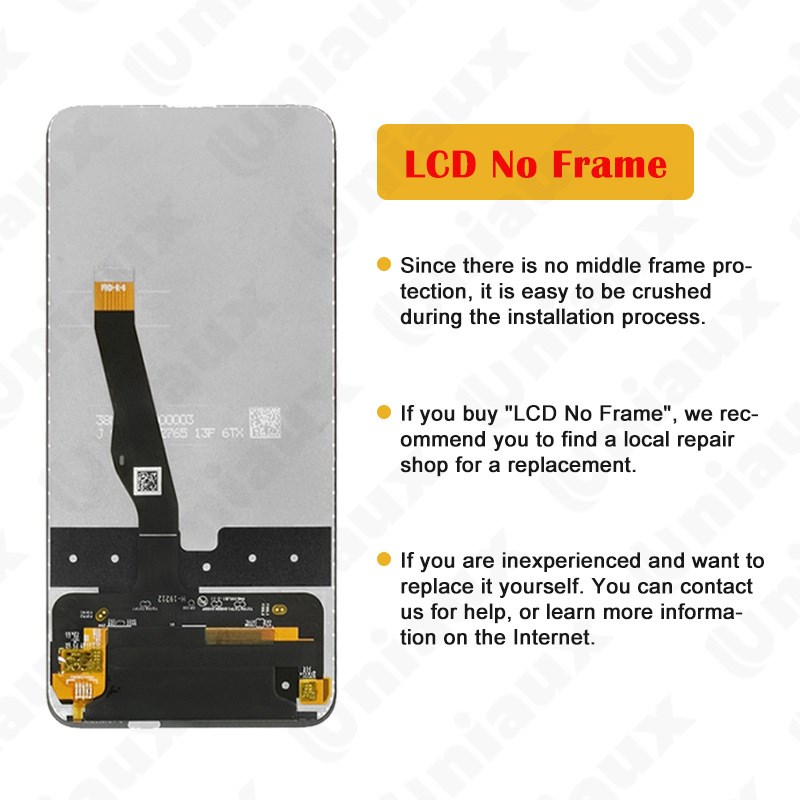 适用 荣耀 Honor 9X / 9X Pro 屏幕总成原装液晶显示内外一体屏