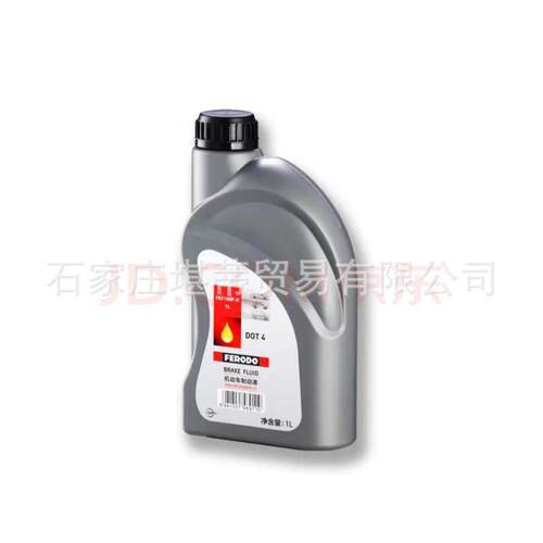 菲罗多ferodo摩托汽车刹车油机动车制动液通用1L装DOT4 FBX100F-D