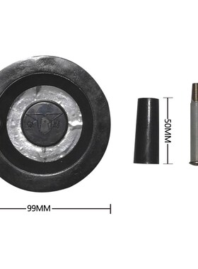山东银鹰揉面压皮机配件手摇轮YP350商用500压面机把手厚薄调节轮