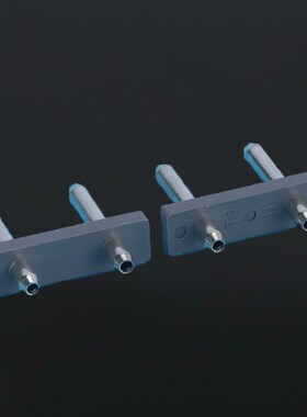 厂家供应TJC1-2A灰色条形连接器板对线端子连接器针座连接器