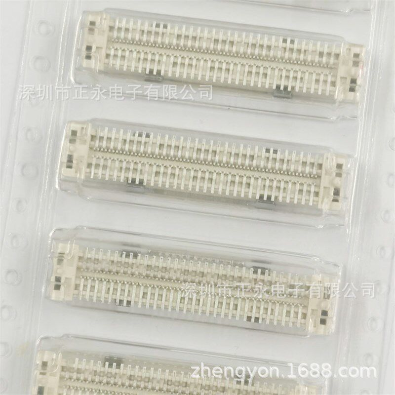 全新原装 61083-062400LF 0.8mm间距 60P FCI板对板与夹层连接器