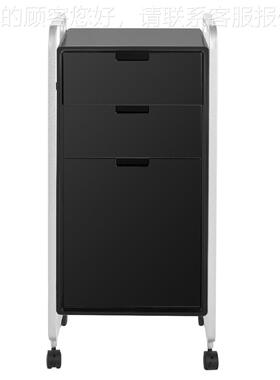 12099理发推廊工具车收纳置车物具架美发推车带轮子理发发店家源