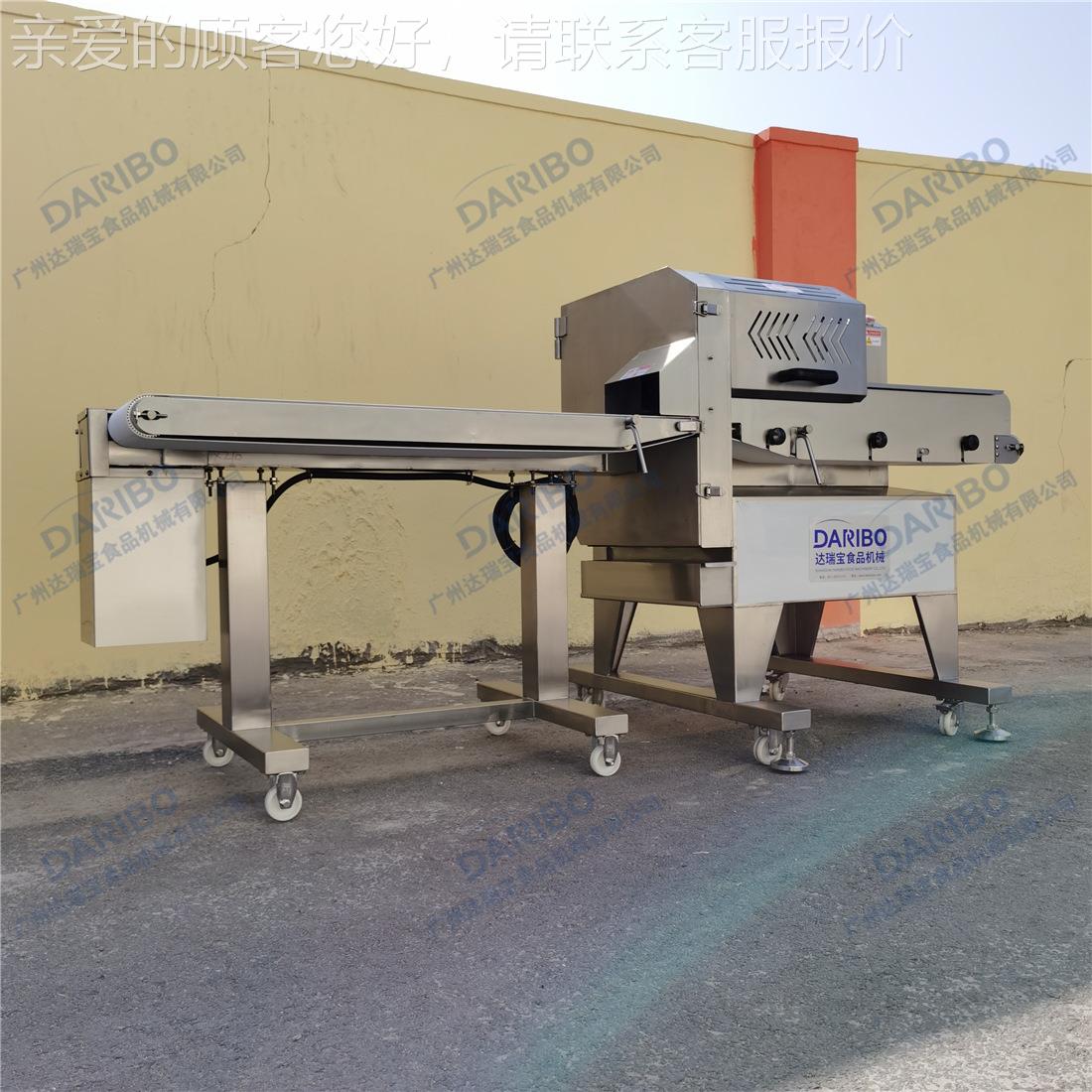 Q咸五割花肉切片 瑞达宝卤味切 大型食品店加工KOH切片机设铺备