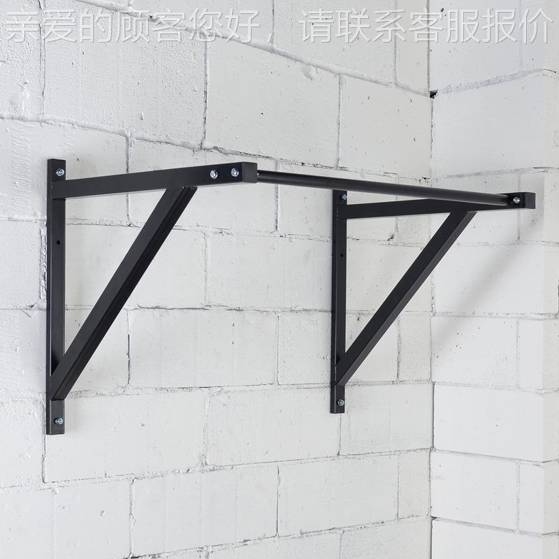单杠墙体练安装杠引体向上架多功能双门上臂力训器械架系统72280