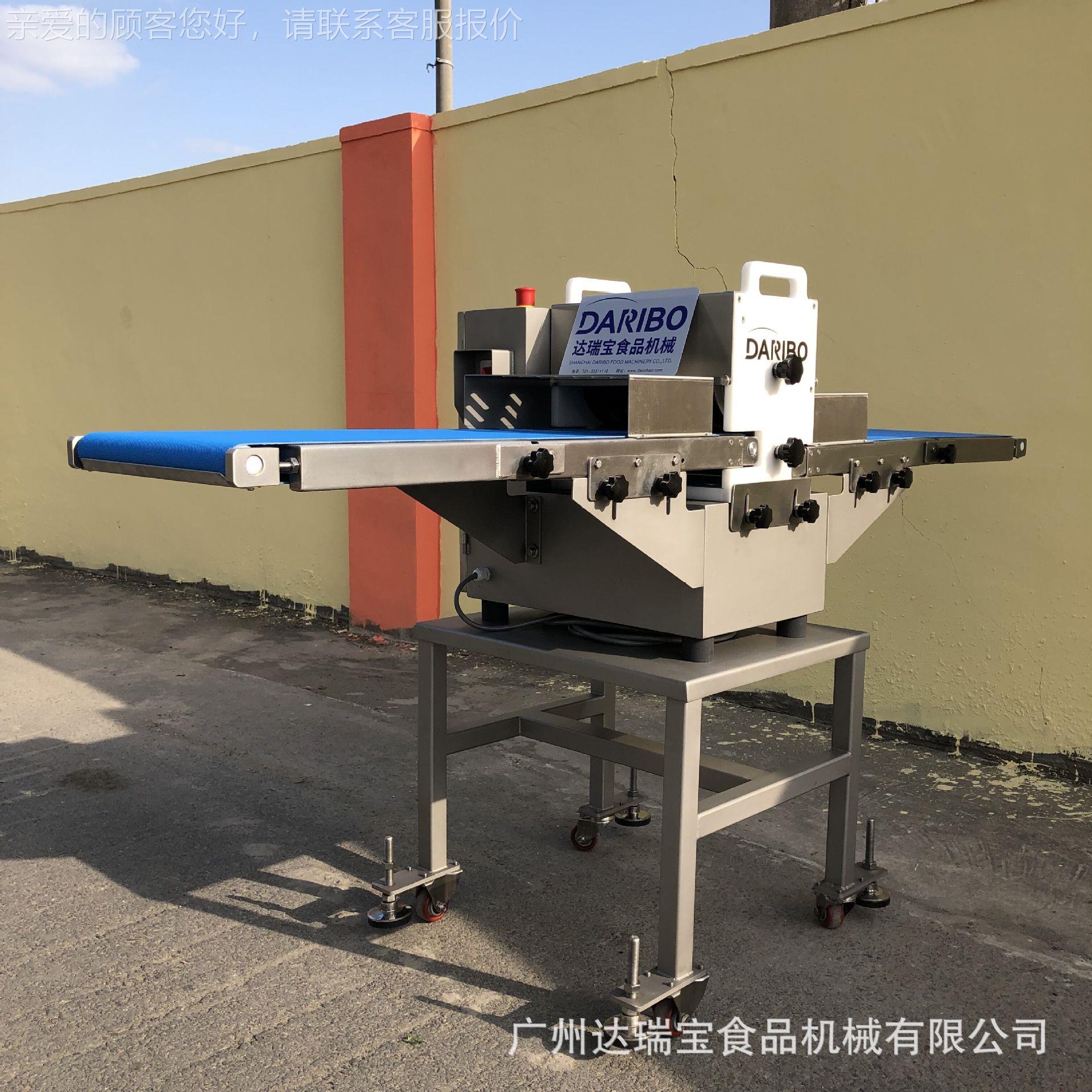 R带输送DRB-FT33分条机鲜肉机条切块腊肉牛肉切条切分丁可机不锈