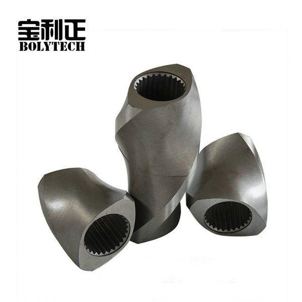 厂家直销各种型号螺纹元件，双螺杆挤出机用6542工具钢啮合块