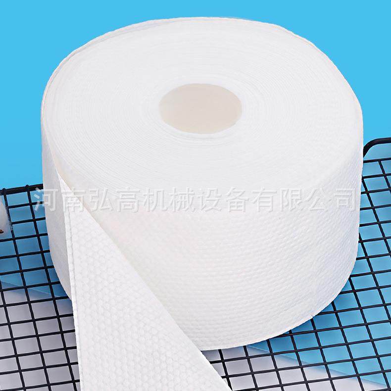 畅销卷筒式干湿两用洁面巾生产设备一出一无纺布棉柔巾加工机器,纺织面料/辅料/配套,其他纺织机械,淘宝优惠券,粉丝福利购,淘宝优惠卷