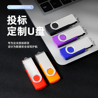 电子标书U盘1G2G4G刻字定制LOGO