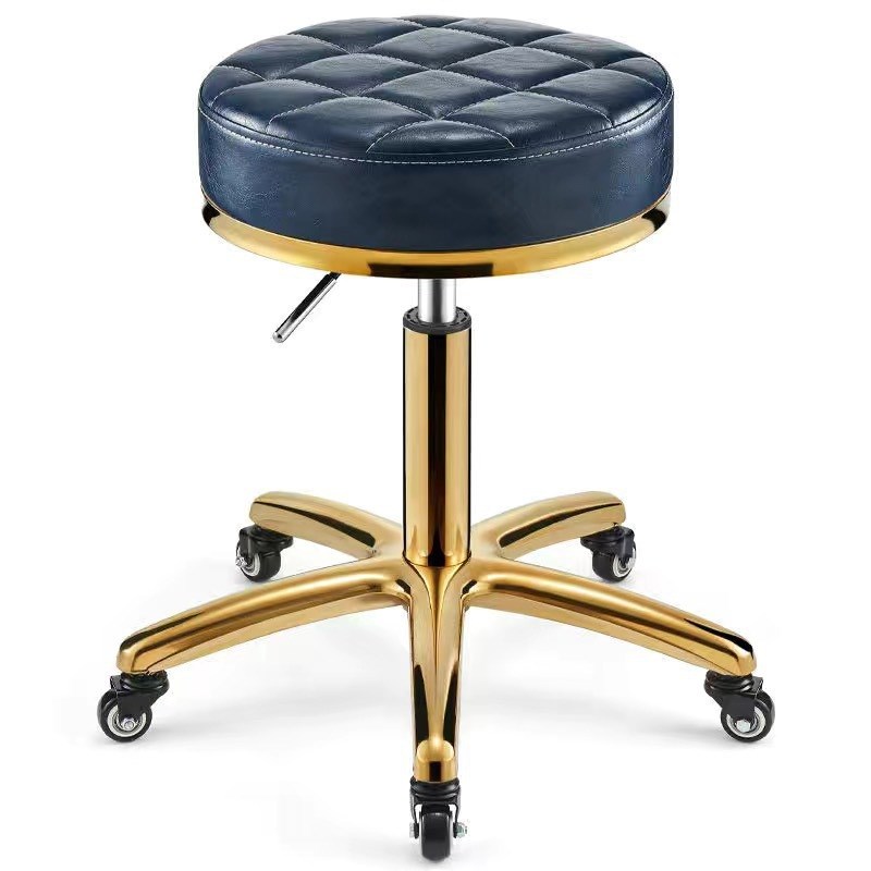 凳酒吧椅旋转美发大工凳家用升降圆凳子吧台凳靠背电脑椅