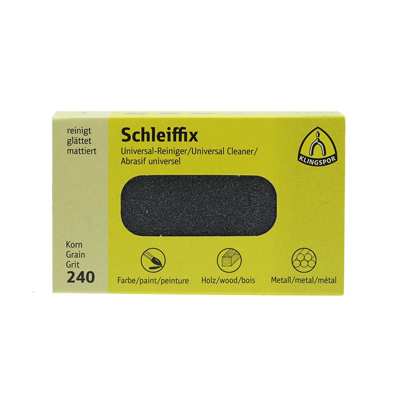 德国金世博油石金属磨块软性油石手用磨砖KLINGSPOR橡胶磨块除锈