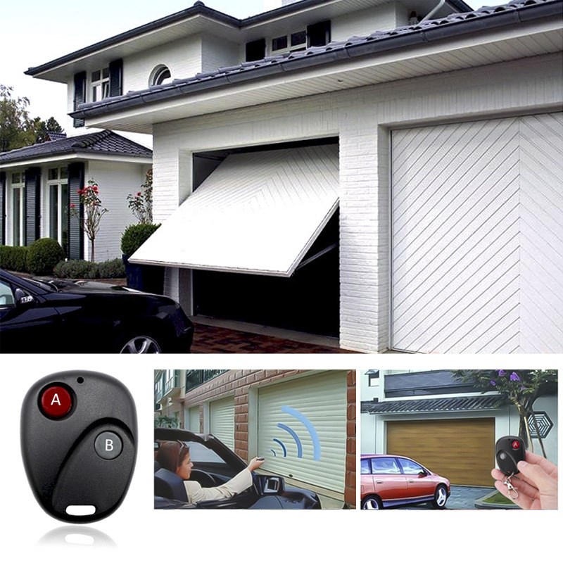 两路无线遥控开关学习型家用门禁灯具窗帘电机智能门窗控制器开关