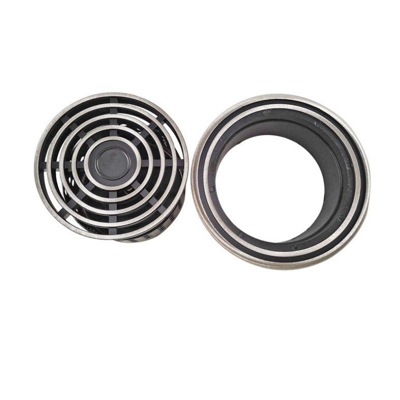 铝合金地板风口散流器 圆形地板风口体育馆电影院承重型旋流风口