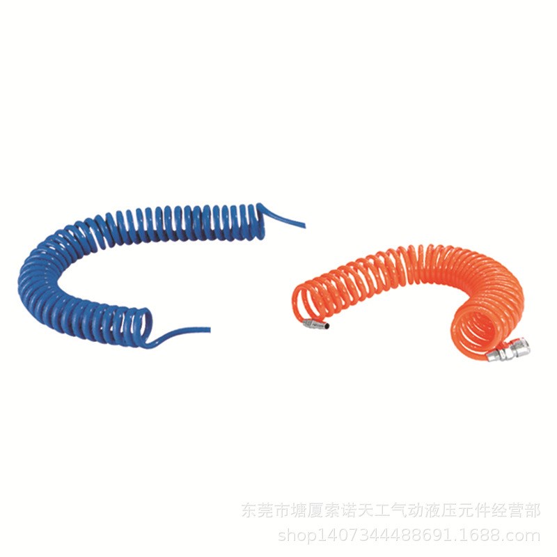 现货秒发STNC蓝色PU气管4*2.5/6*4/8*5/10*6.5/12*8