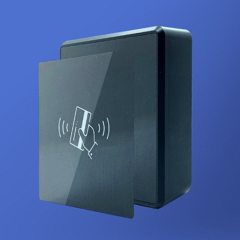 刷卡读卡器IC卡安全防护国密CPU门禁读头支持复旦微华CPU卡防复制