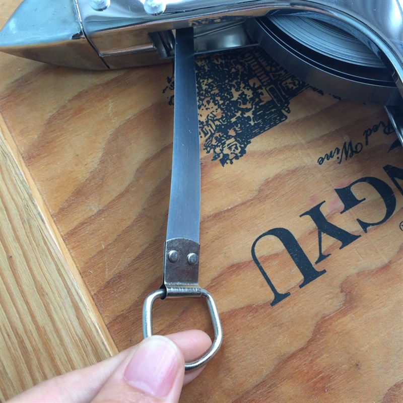 森野不锈钢架子尺 30米50米100米手提钢架卷尺 建筑工程量地尺