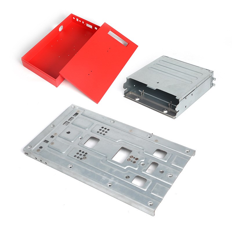 精密钣金件加工定 做电脑机箱外壳拉伸件折弯成型不锈钢钣金加工