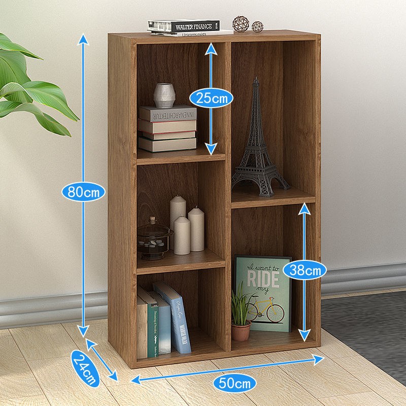 书柜柜子自由组合储物柜带门书柜书架简约现代置物柜客厅书柜书橱