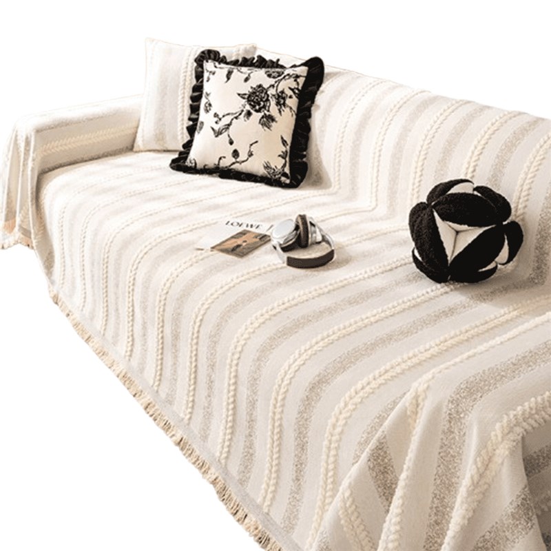 新款沙发巾防滑耐脏沙发垫子雪尼尔沙发盖布防猫爪沙发套罩沙发布