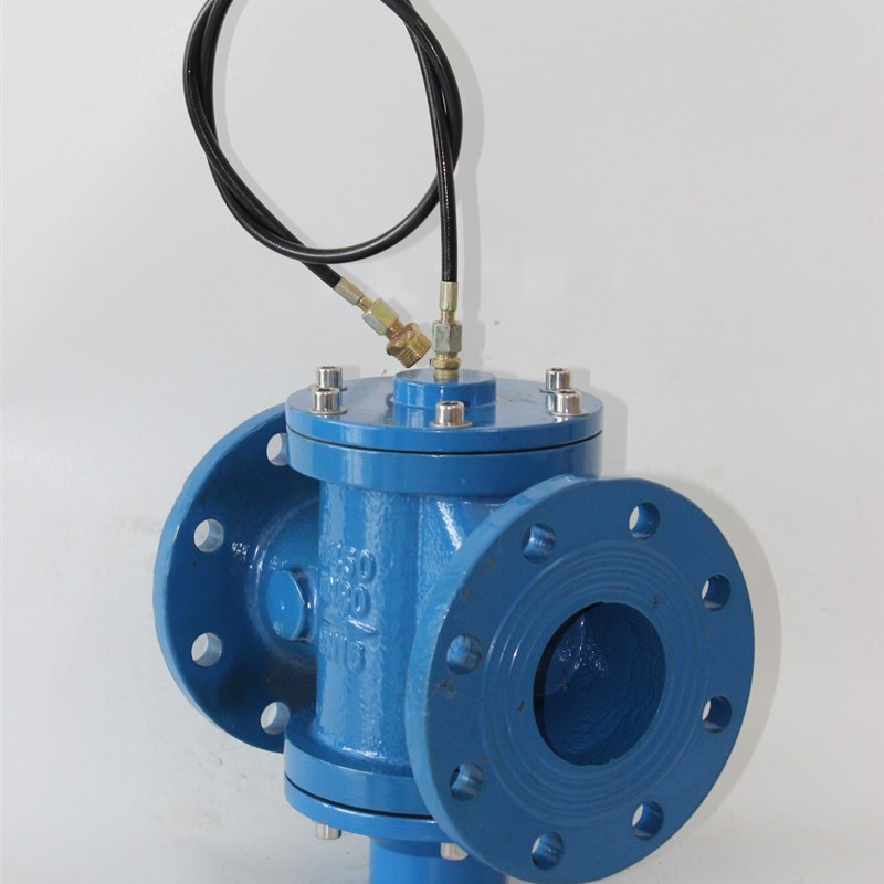 自力式压差控制阀ZY47F-16Q 回水管控制阀动态平衡阀