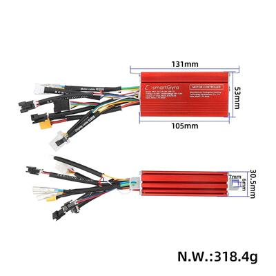 原装双驱主控板Crossover Dual Max48V主驱+副驱双控制器仪表套装