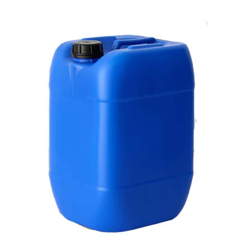 供应包装桶加厚 20l 22l塑料方桶 20kg22kg白色化工桶 堆码桶