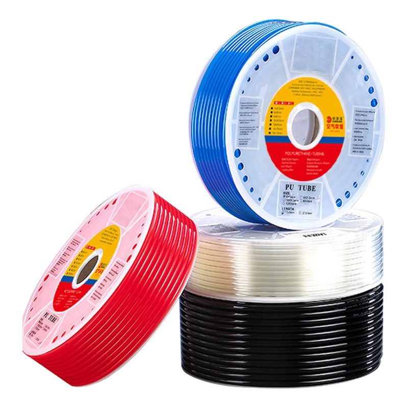 高压气动软管 空压机pu气管气泵透明软管 自动化包装机封边机气管