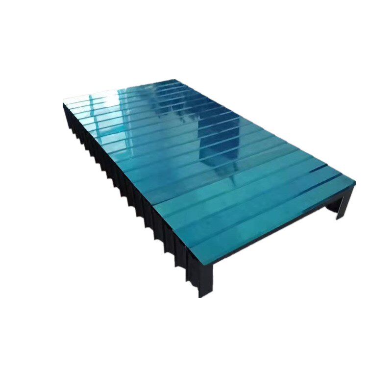 机床导轨风琴式防尘罩精密激光切割防护帘一字型伸缩式风琴防护罩