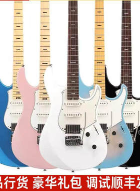 伍伯伯 YAMAHA雅马哈电吉他PACP12/PACS+12M专业电吉他日产