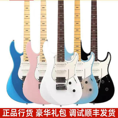 伍伯伯 YAMAHA雅马哈电吉他PACP12/PACS+12M专业电吉他日产