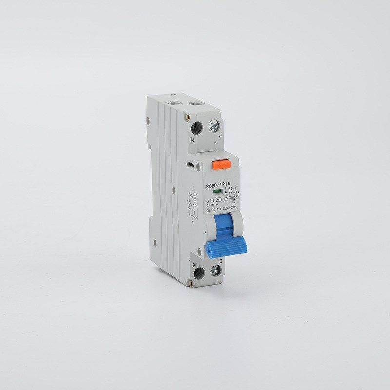 18mm   RCBO  6KA  10KA  分段   漏电保护器1P+N漏电断路器单片