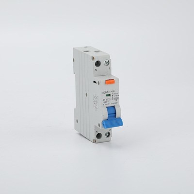 18mm   RCBO  6KA  10KA  分段   漏电保护器1P+N漏电断路器单片