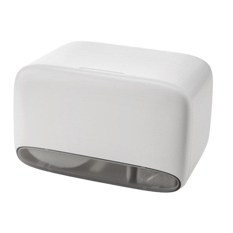 纸巾盒卫生间厕纸盒壁挂式免打孔浴室厕所抽纸盒卷纸架置物