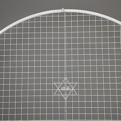 新款婚庆圆形网格拱门婚庆网格派对屏风网格森系S形铁艺网格路引