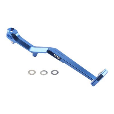 适用于虬龙轻蜂Sur-ron越野摩托车脚踏支撑架侧支架总成组合脚撑