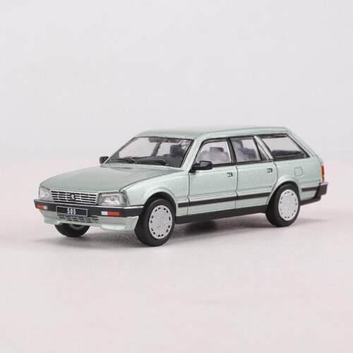 DCT 1:64标致505 SW仿真合金汽车模型收藏摆件