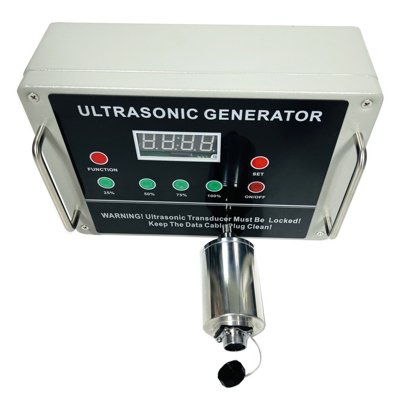 旋转超声波筛分发生器 33khz 超声波控制仪 超声波筛分换能器