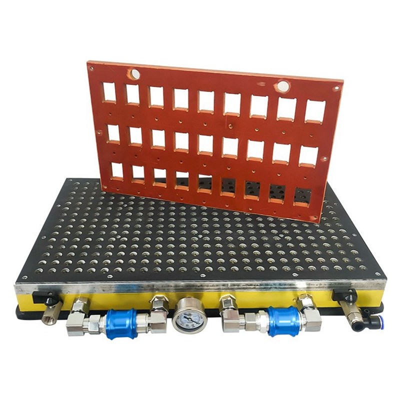 真空多孔吸盘4060数控智能设备精密机加工模具机械配件