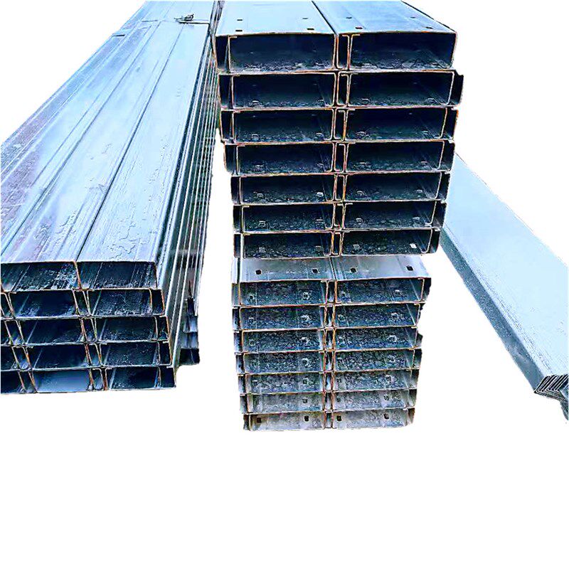 低价供应热镀锌C型钢各种钢管Z型钢便宜出售U形槽T型钢欢迎采购