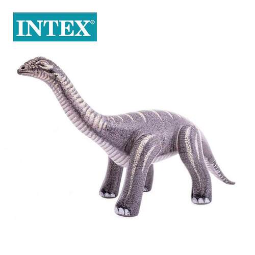 原装INTEX48594三角龙雷龙恐龙模型脊椎动物模型