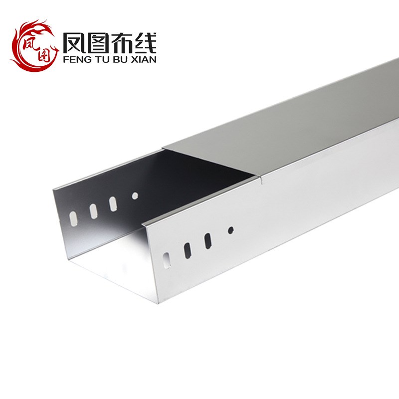 凤图布线梯式槽式桥架镀锌桥架支架线槽电缆支架抗震支架直供