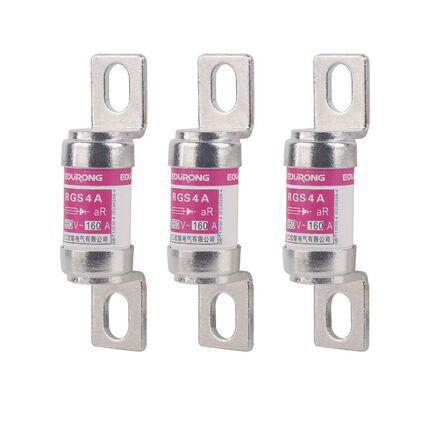 快速熔断器RGS4A 660/690V100A125A 150A 160A 200A 660GH熔管