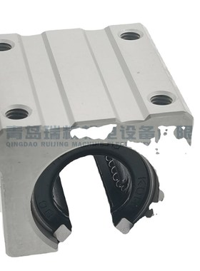 韩华HANWHA-KBC 直线开口箱式单元滑块轴承 HSME20GUU = SBR20UU